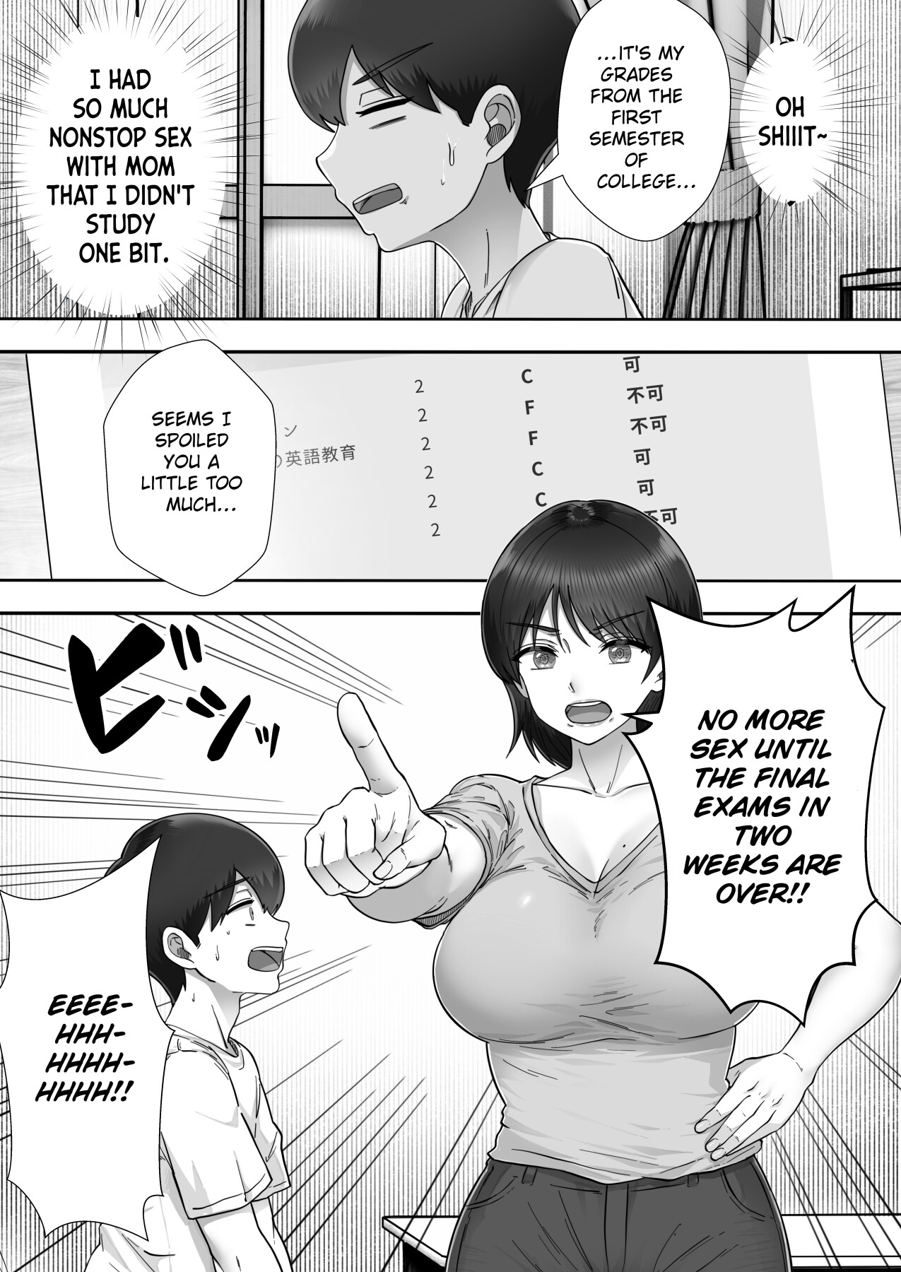 Hentai Manga Comic-When I Ordered a Call Girl My Mom Actually Showed Up 3-Read-21